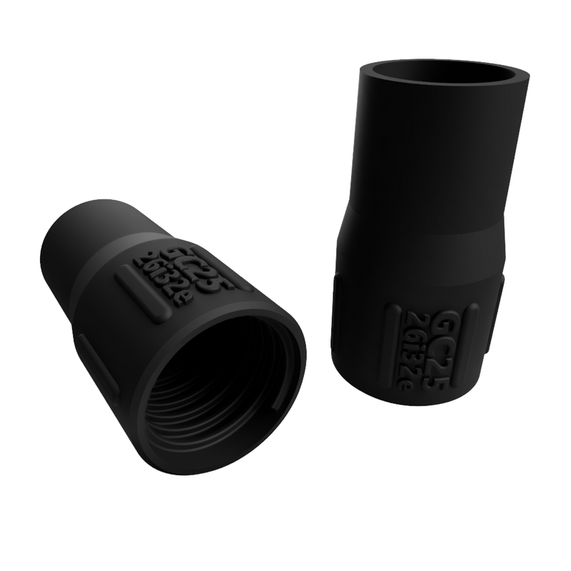 GCx - ESD TPU Screw connector for DUST-HESD vacuum hose