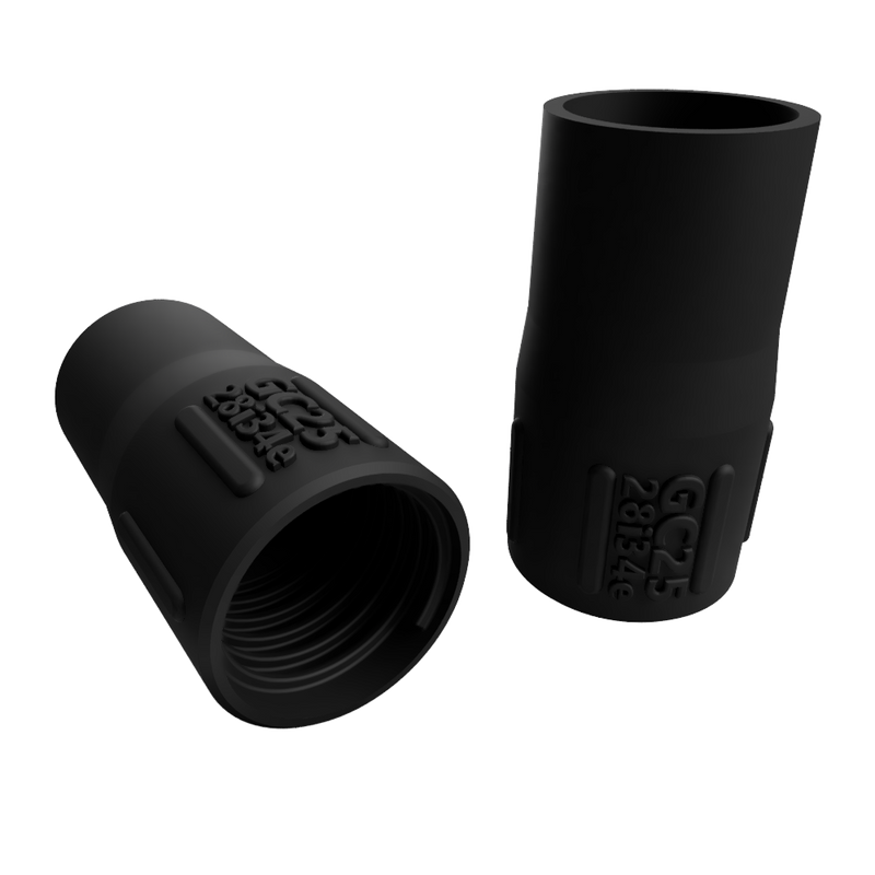 GCx - ESD TPU Screw connector for DUST-HESD vacuum hose