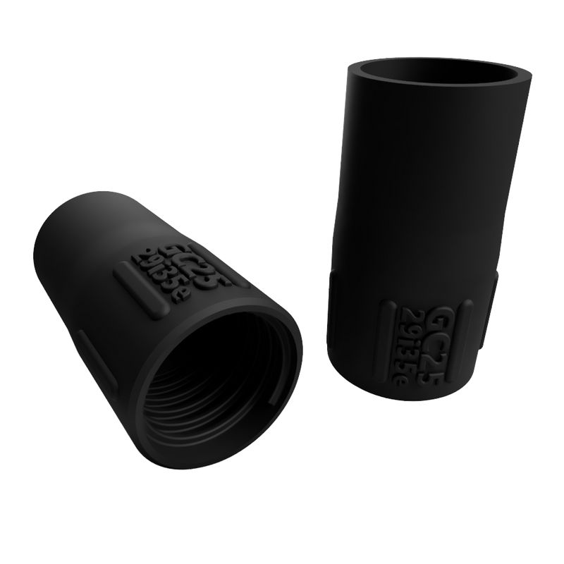 GCx - ESD TPU Screw connector for DUST-HESD vacuum hose