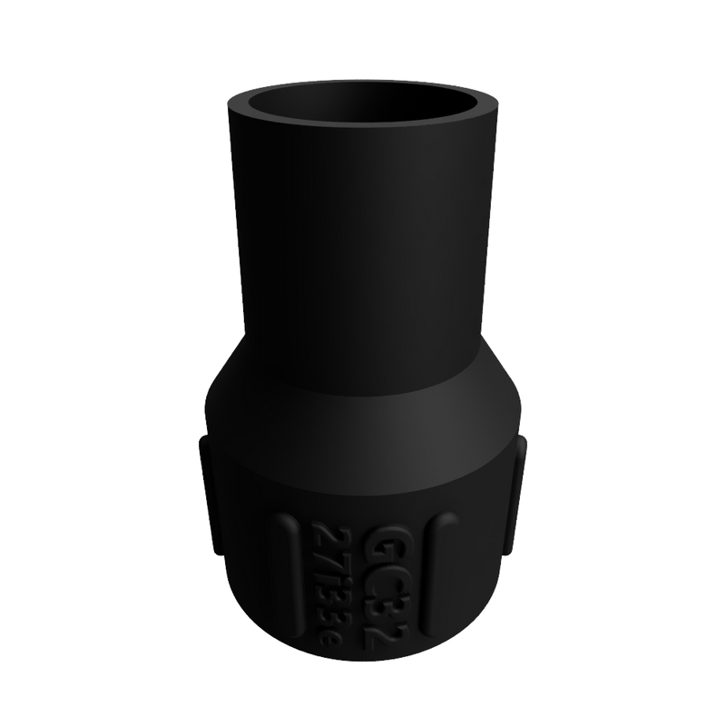 GCx - ESD TPU Screw connector for DUST-HESD vacuum hose