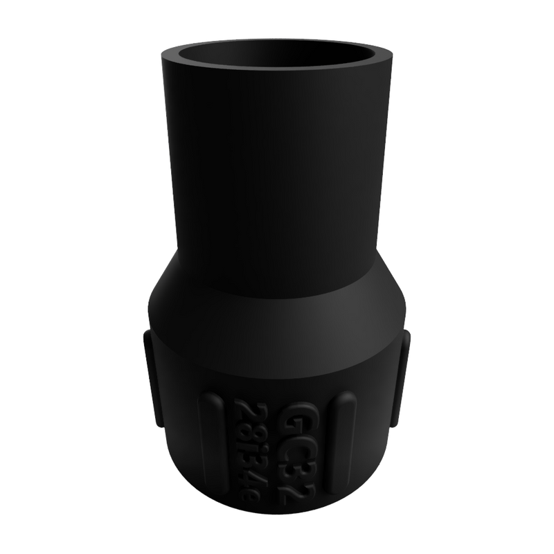 GCx - ESD TPU Screw connector for DUST-HESD vacuum hose