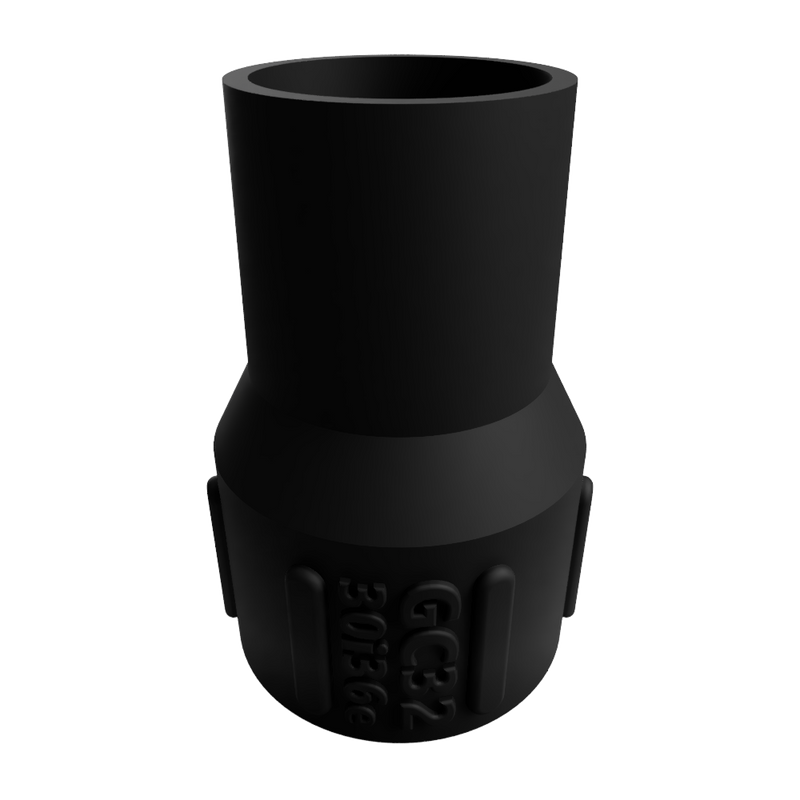GCx - ESD TPU Screw connector for DUST-HESD vacuum hose