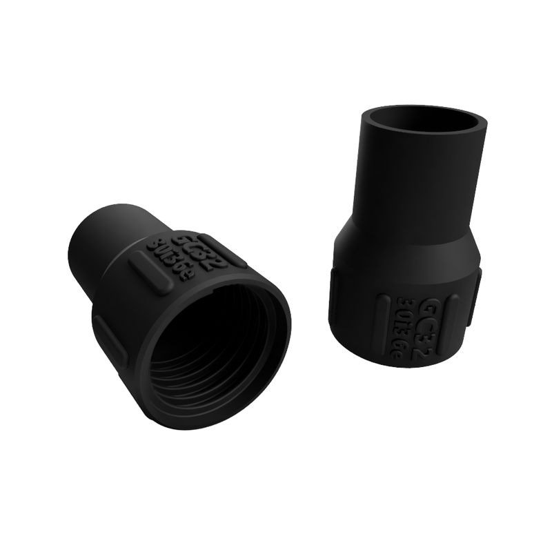 GCx - ESD TPU Screw connector for DUST-HESD vacuum hose