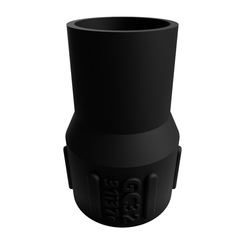 GCx - ESD TPU Screw connector for DUST-HESD vacuum hose