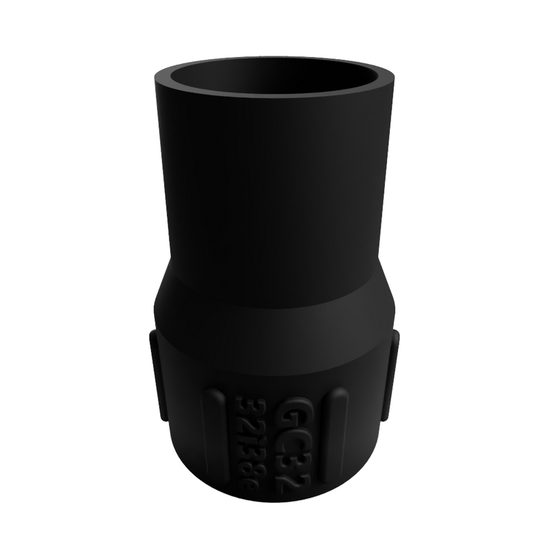 GCx - ESD TPU Screw connector for DUST-HESD vacuum hose