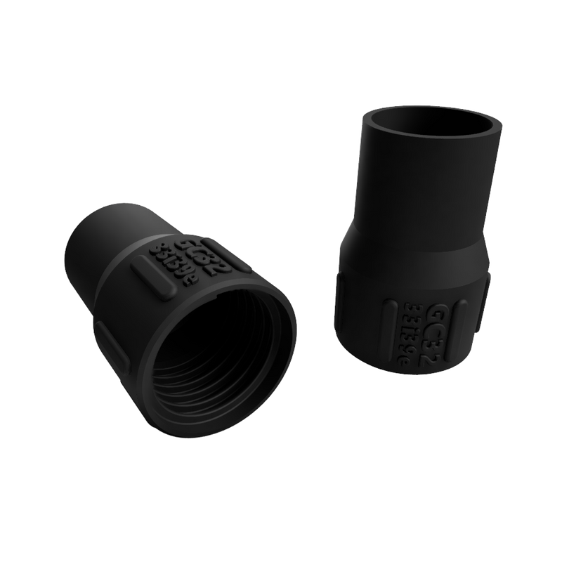 GCx - ESD TPU Screw connector for DUST-HESD vacuum hose