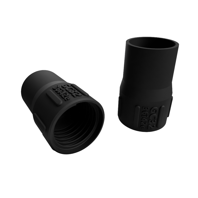GCx - ESD TPU Screw connector for DUST-HESD vacuum hose