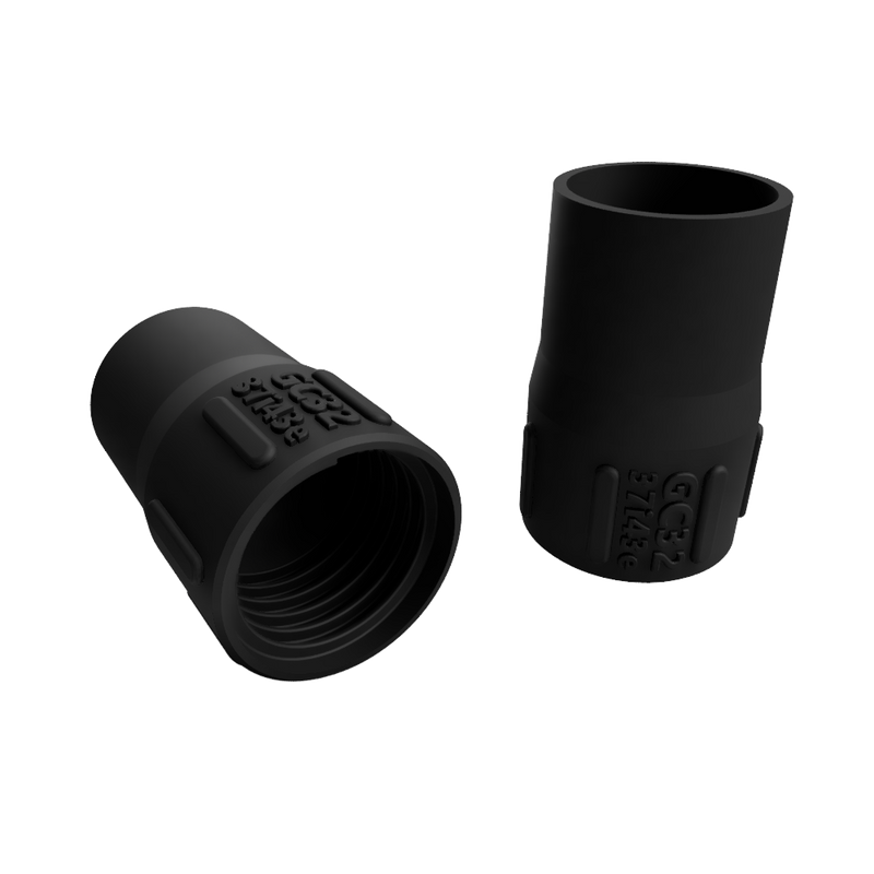 GCx - ESD TPU Screw connector for DUST-HESD vacuum hose