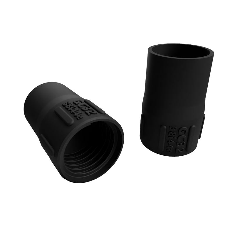 GCx - ESD TPU Screw connector for DUST-HESD vacuum hose
