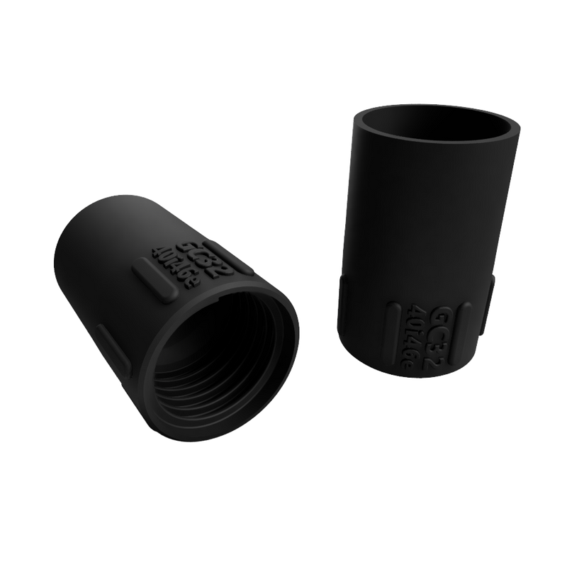 GCx - ESD TPU Screw connector for DUST-HESD vacuum hose