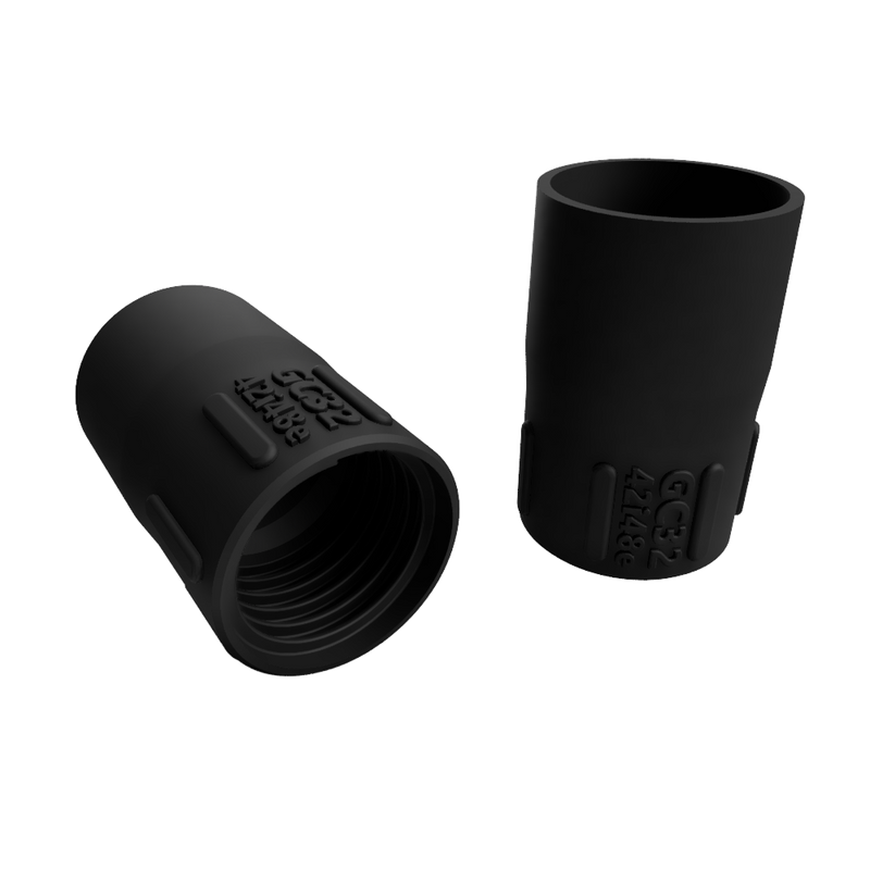 GCx - ESD TPU Screw connector for DUST-HESD vacuum hose