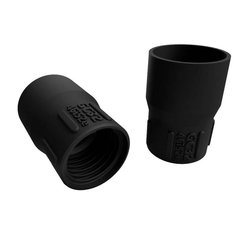 GCx - ESD TPU Screw connector for DUST-HESD vacuum hose