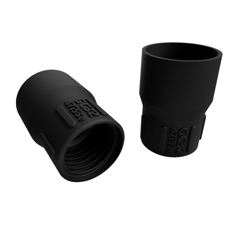 GCx - ESD TPU Screw connector for DUST-HESD vacuum hose