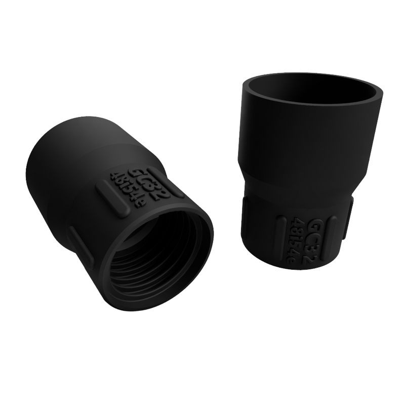 GCx - ESD TPU Screw connector for DUST-HESD vacuum hose