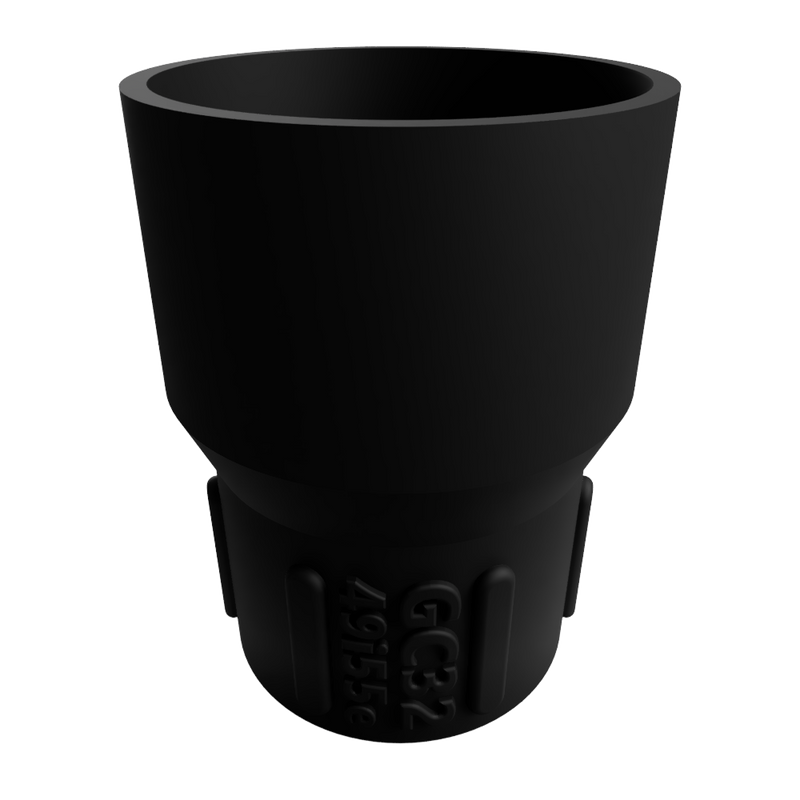 GCx - ESD TPU Screw connector for DUST-HESD vacuum hose