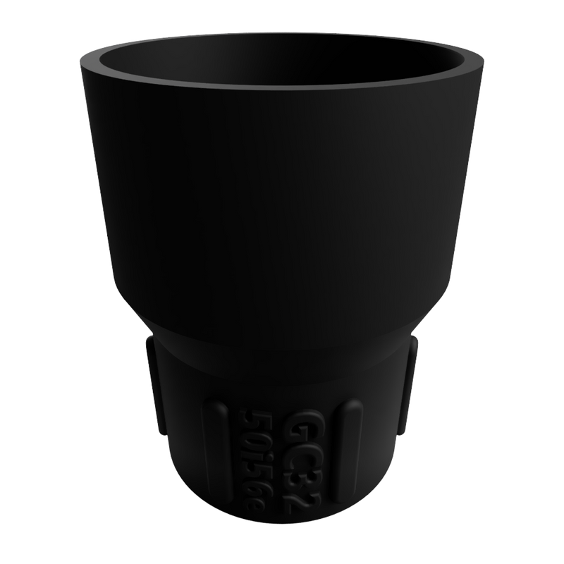 GCx - ESD TPU Screw connector for DUST-HESD vacuum hose