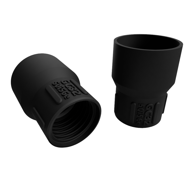 GCx - ESD TPU Screw connector for DUST-HESD vacuum hose