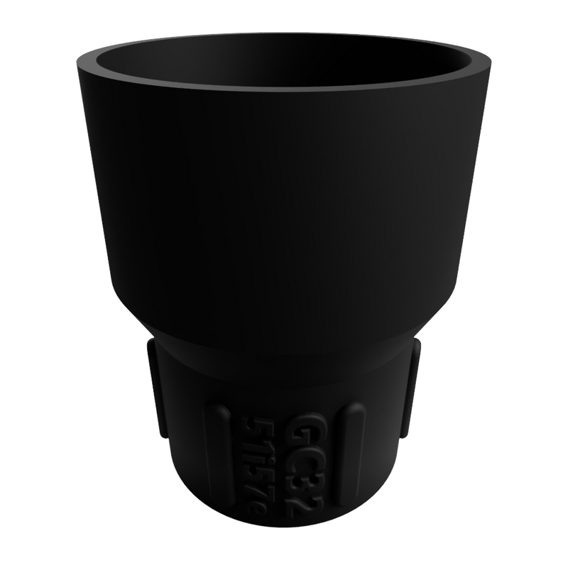 GCx - ESD TPU Screw connector for DUST-HESD vacuum hose