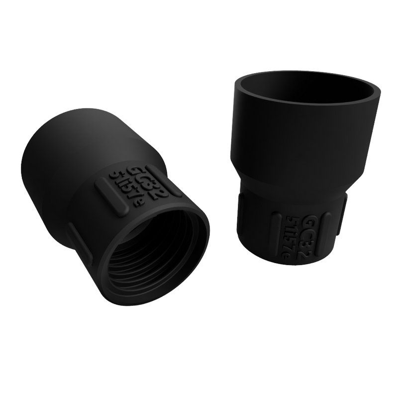 GCx - ESD TPU Screw connector for DUST-HESD vacuum hose