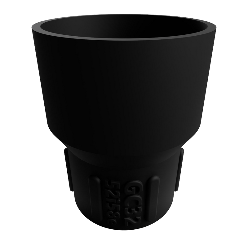 GCx - ESD TPU Screw connector for DUST-HESD vacuum hose