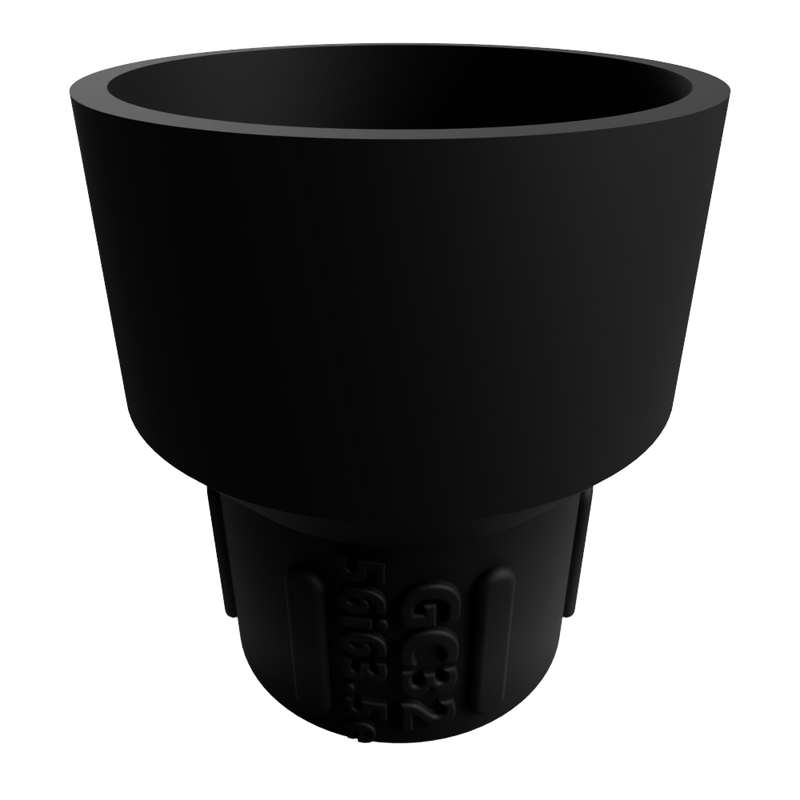 GCx - ESD TPU Screw connector for DUST-HESD vacuum hose