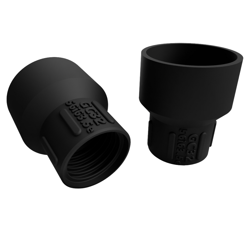 GCx - ESD TPU Screw connector for DUST-HESD vacuum hose