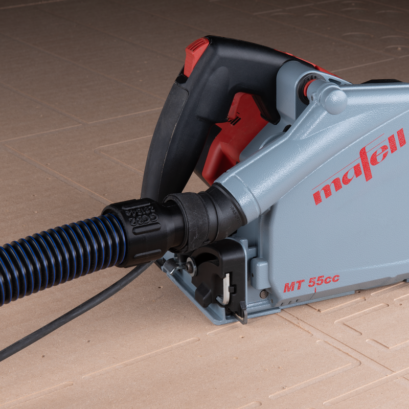 GCx - ESD TPU Screw connector for DUST-HESD vacuum hose