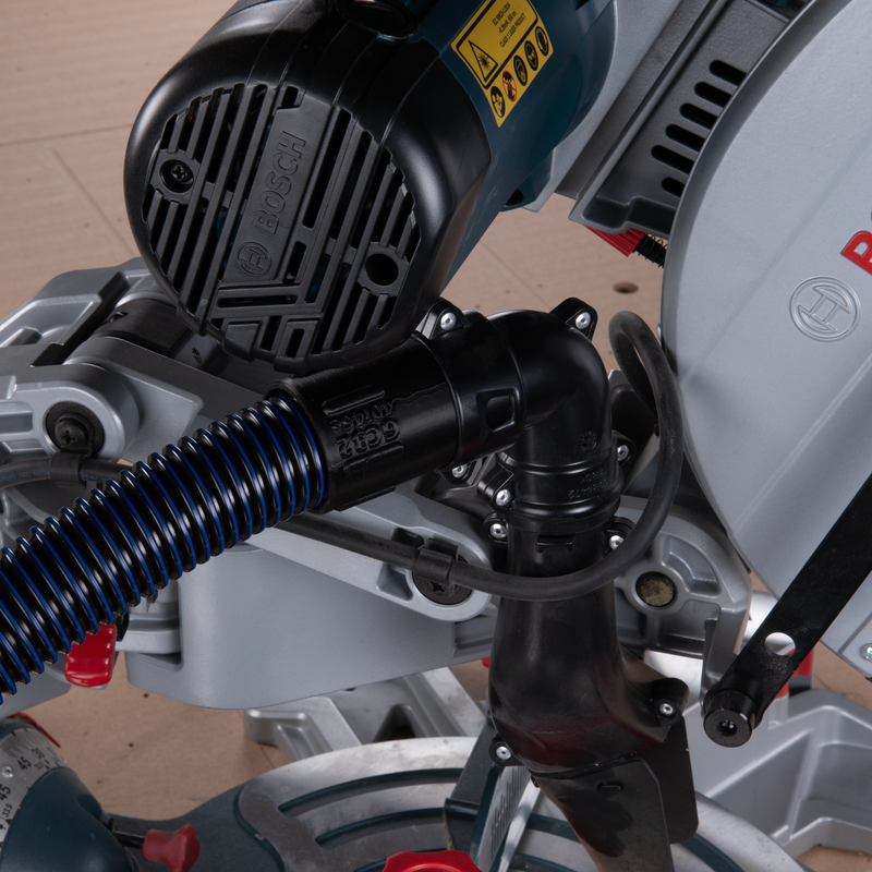 GCx - ESD TPU Screw connector for DUST-HESD vacuum hose