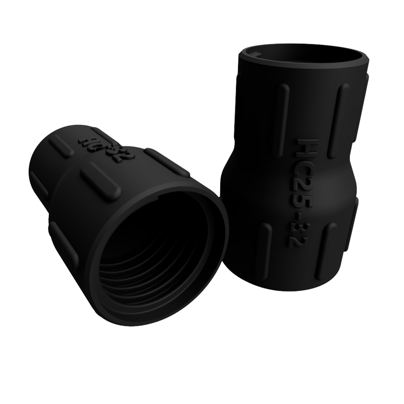 HC - ESD TPU coupler for DUST-HESD vacuum hose