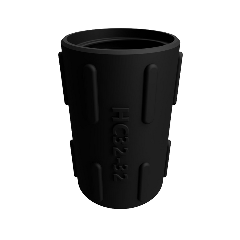 HC - ESD TPU coupler for DUST-HESD vacuum hose