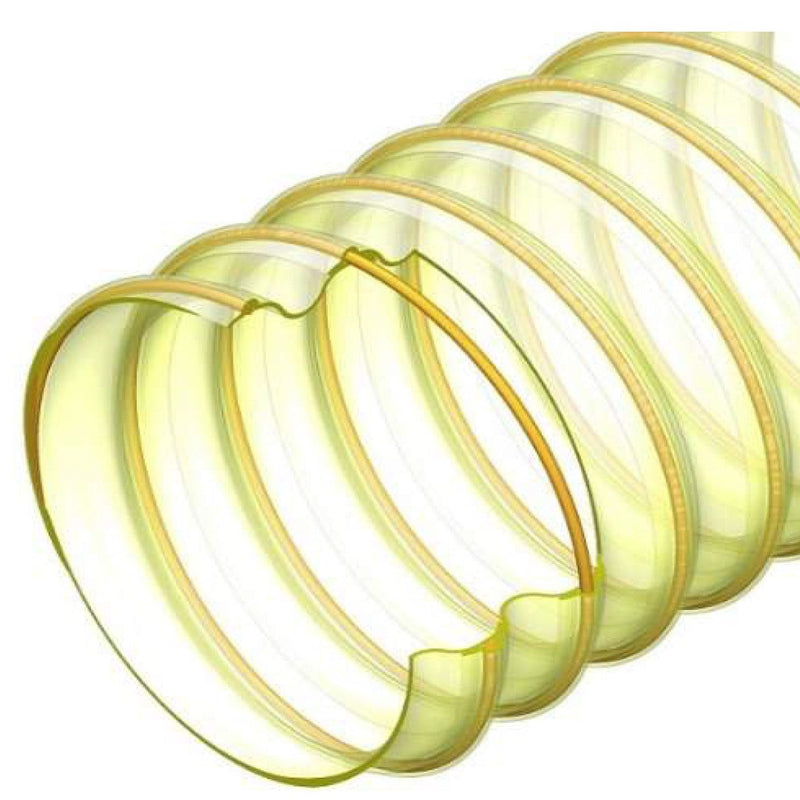 HPU - Polyurethane flexible ducting (10m)