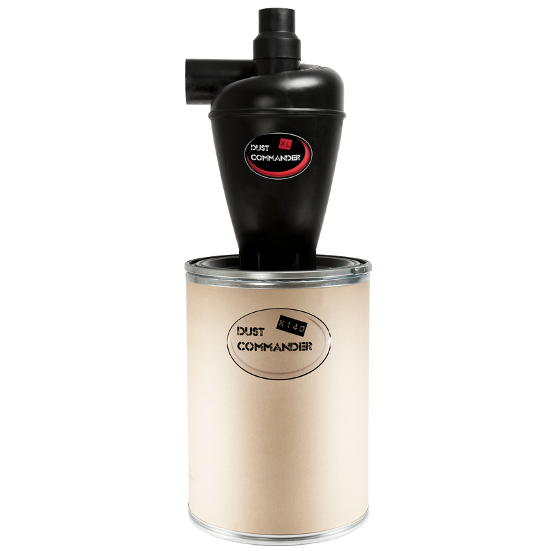 K140 - XL Cyclone Separator Kit 140 L Kraft barrel