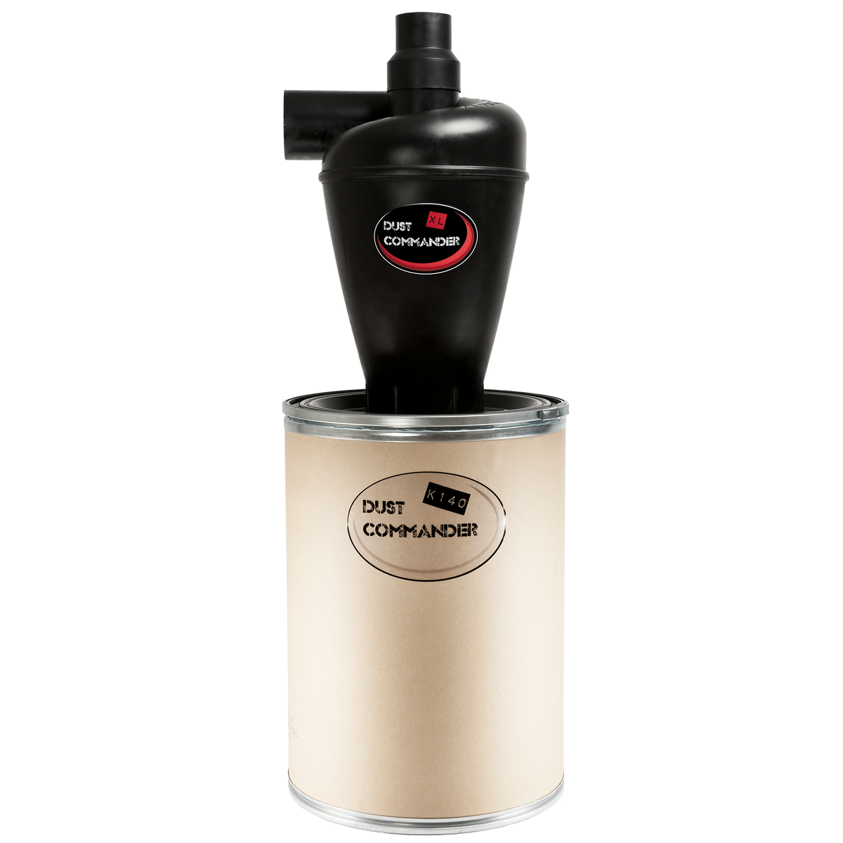 Dust Commander K140 XL: 140L Cyclone Separator Kit with Kraft Barrel ...