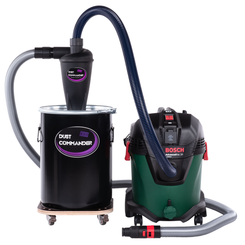 PNP-BCVA-DLX - Plug'n'Play connection kit for Bosch AdvancedVac 20