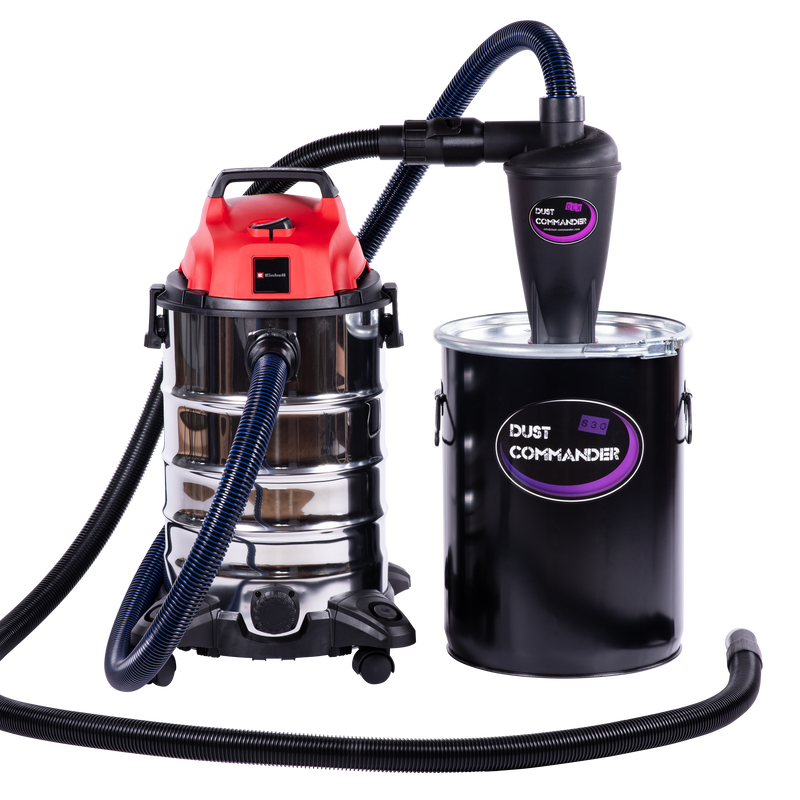 PNP-GEN58 - Plug'n'Play connection kit for shop vacs with Ø58mm input connectors