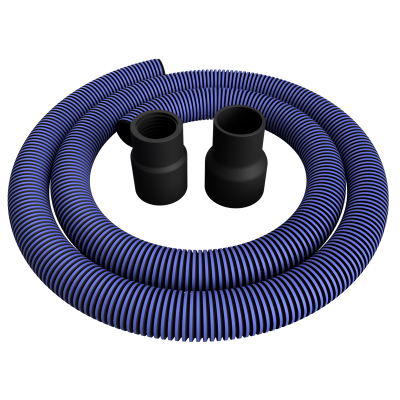 PNP-GEN58 - Plug'n'Play connection kit for shop vacs with Ø58mm input connectors