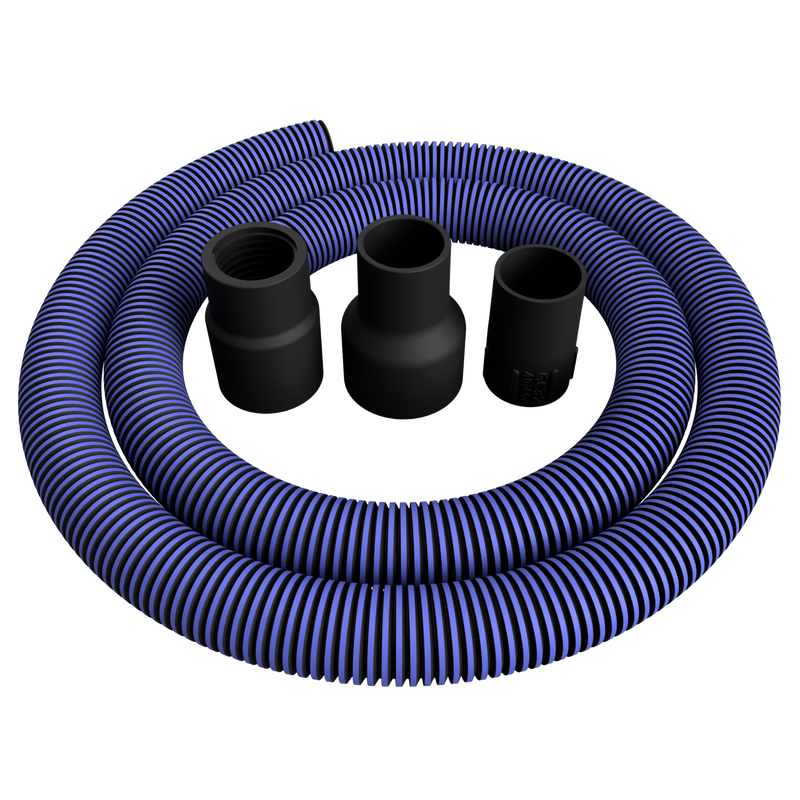 PNP-GEN58 - Plug'n'Play connection kit for shop vacs with Ø58mm input connectors