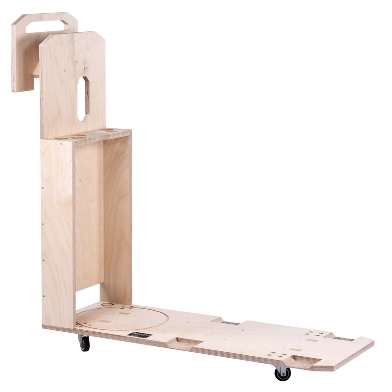 VCFT1 - custom cyclonic vacuum cart