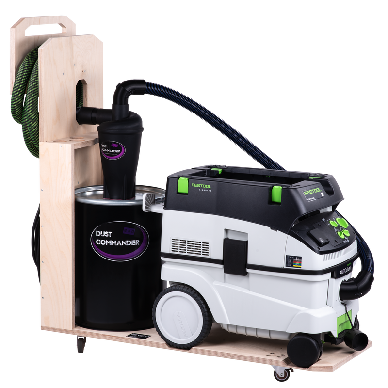 VCFT1 - custom cyclonic vacuum cart