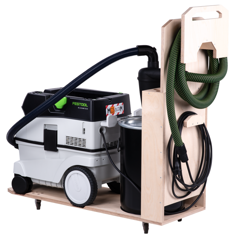 VCFT1 - custom cyclonic vacuum cart