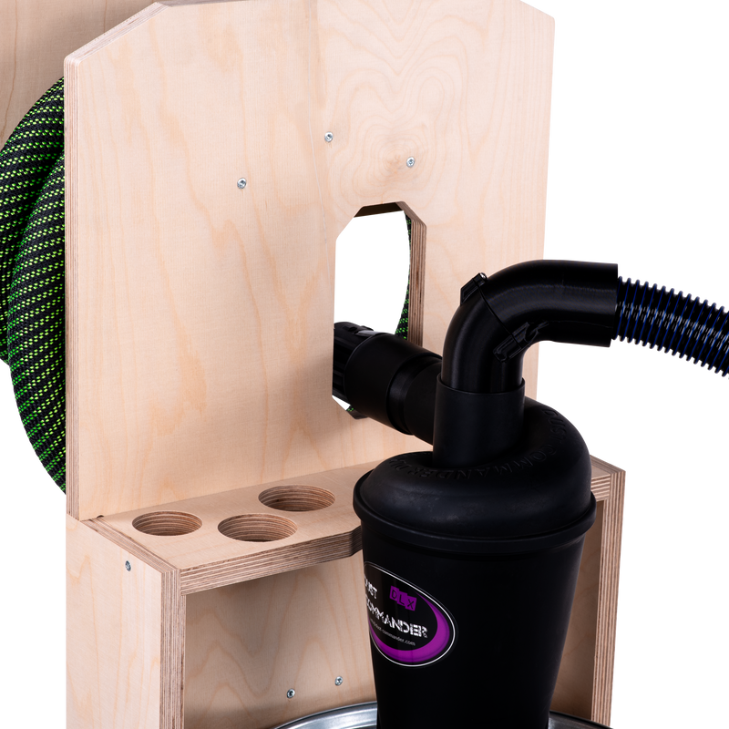 VCFT1 - custom cyclonic vacuum cart