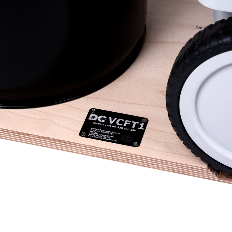 VCFT1 - custom cyclonic vacuum cart