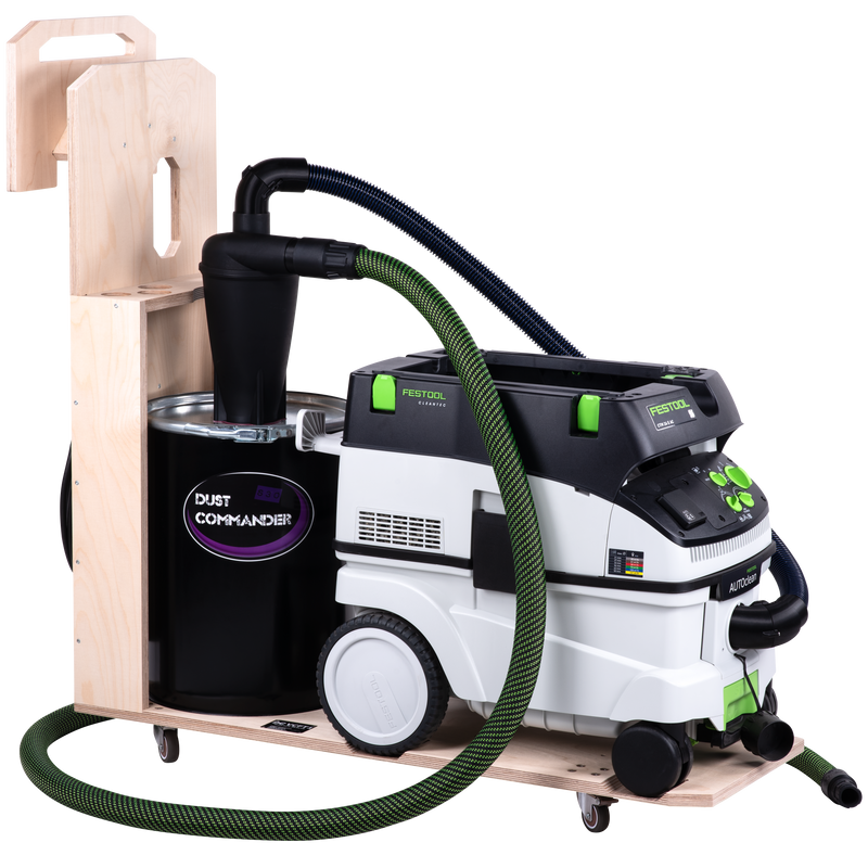 VCFT1 - custom cyclonic vacuum cart