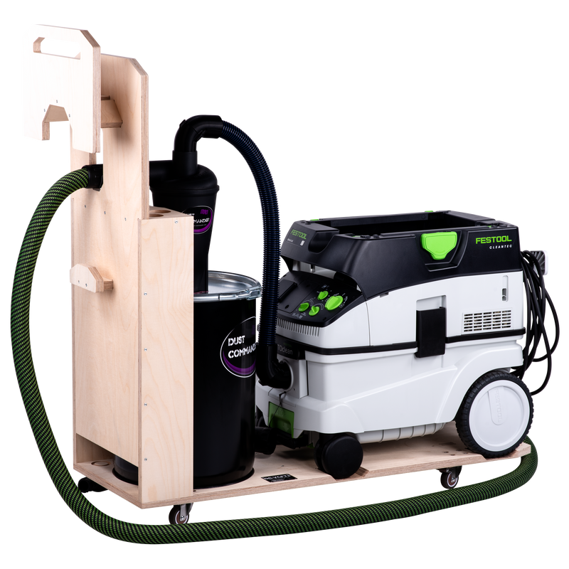 VCFT1 - custom cyclonic vacuum cart