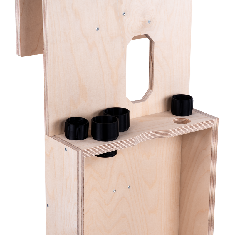 VCFT1 - custom cyclonic vacuum cart