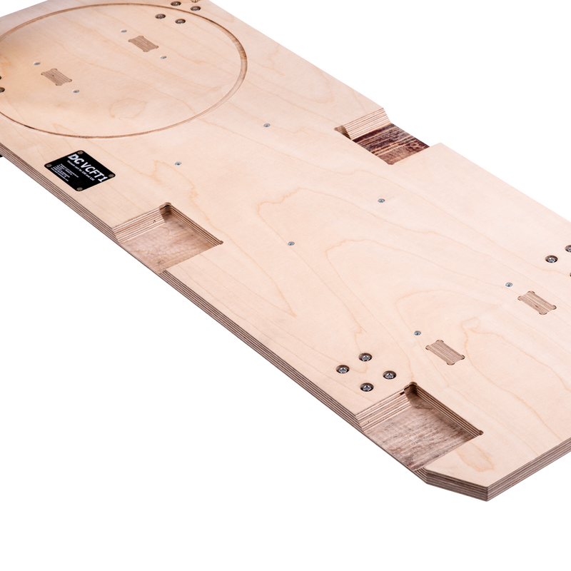 VCFT1 - custom cyclonic vacuum cart