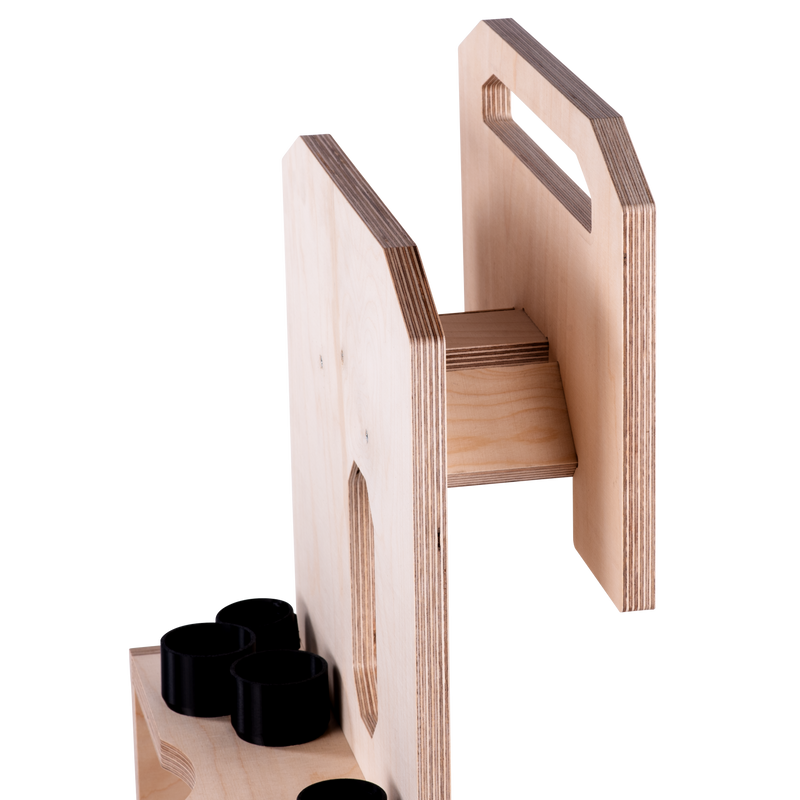 VCFT1 - custom cyclonic vacuum cart