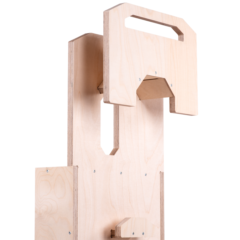 VCFT1 - custom cyclonic vacuum cart