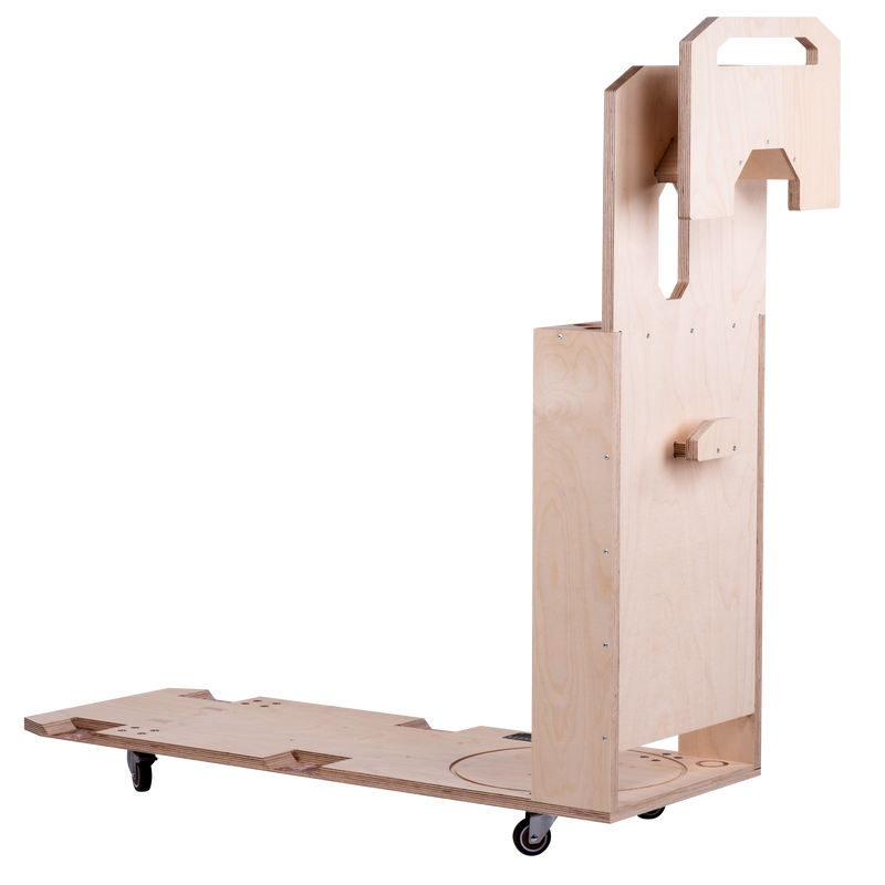 VCFT1 - custom cyclonic vacuum cart