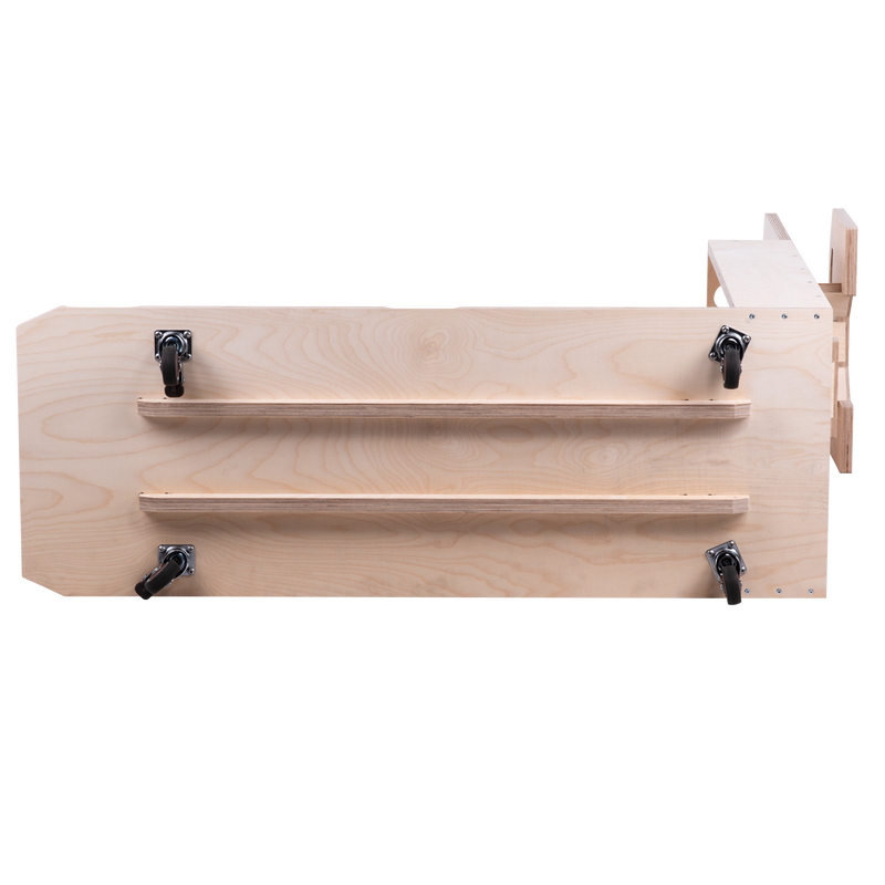 VCFT1 - custom cyclonic vacuum cart